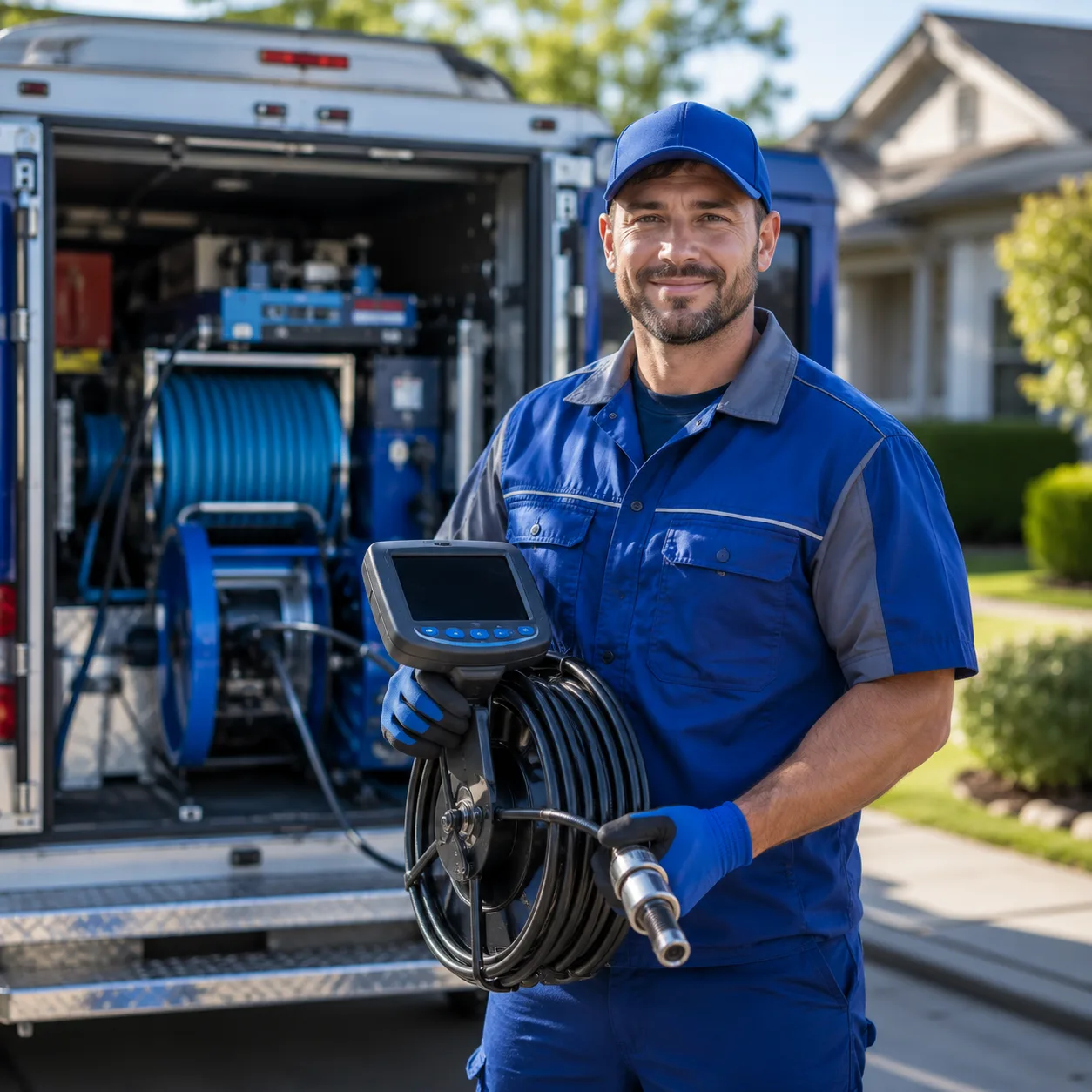 Local drainage restoration specialists in New Boston, MI